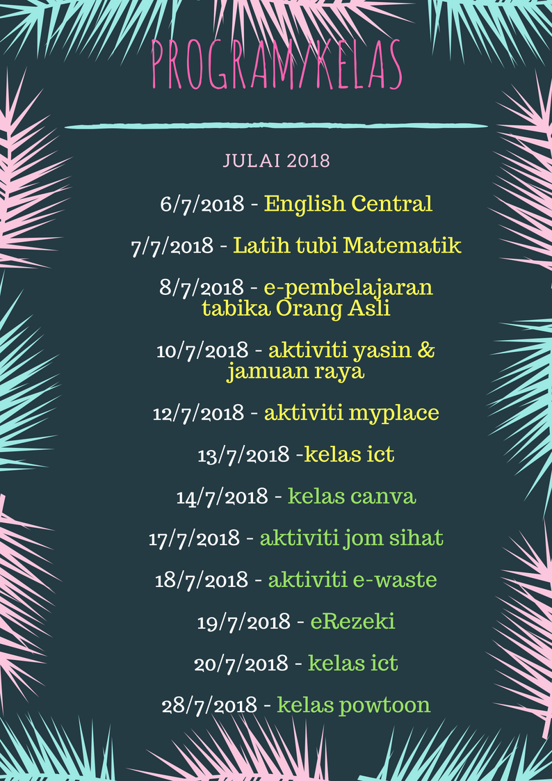 Julai 20181